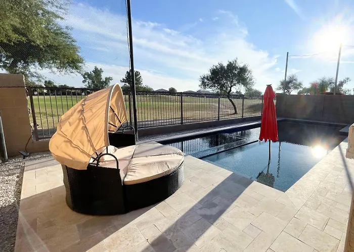 Copper Cactus House Pool, Spa, Golf! Ferienhaus