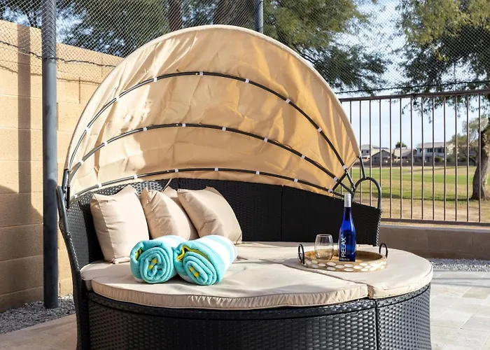 Copper Cactus House Pool, Spa, Golf!