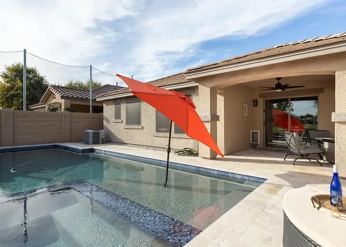 Copper Cactus House Pool, Spa, Golf! Ferienhaus *