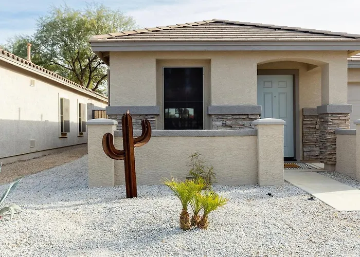 Copper Cactus House Pool, Spa, Golf! Ferienhaus *